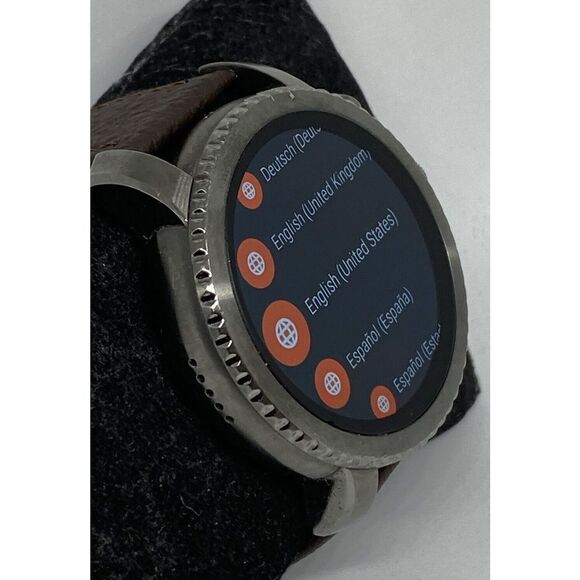 Fossil Gen 3 Authentic Genuine Smart Watch Custom Band FTW4001 LT162 - Picture 5 of 12